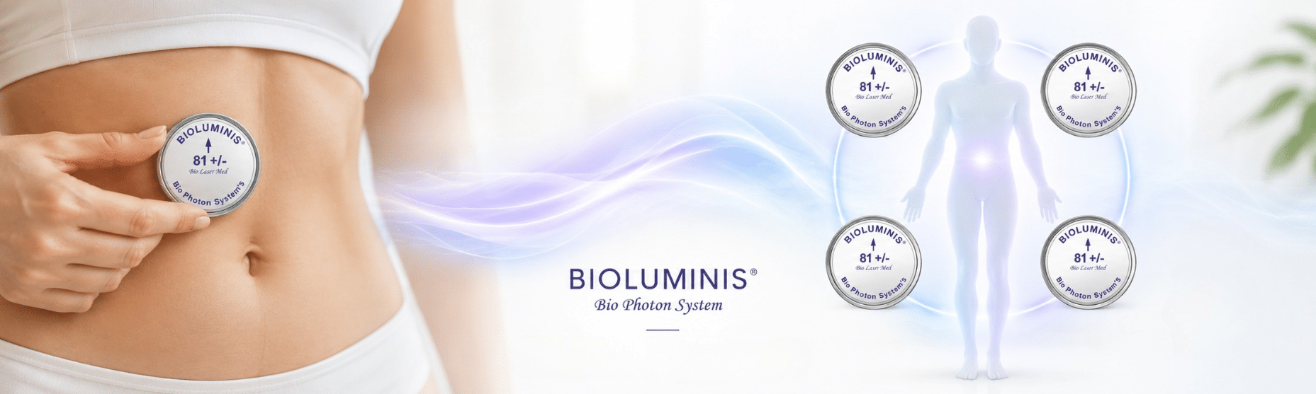 New application of the Bioluminis 81+/- filter with four filters in the polarization bioreceptors